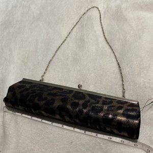 NWT Ladies Purse black/gold